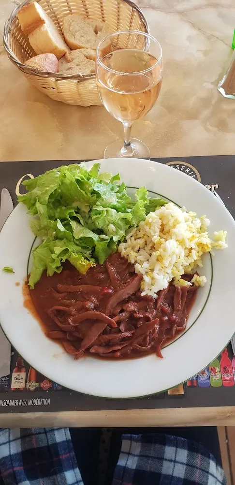 Encornets Sauce Provençale Et Son Riz